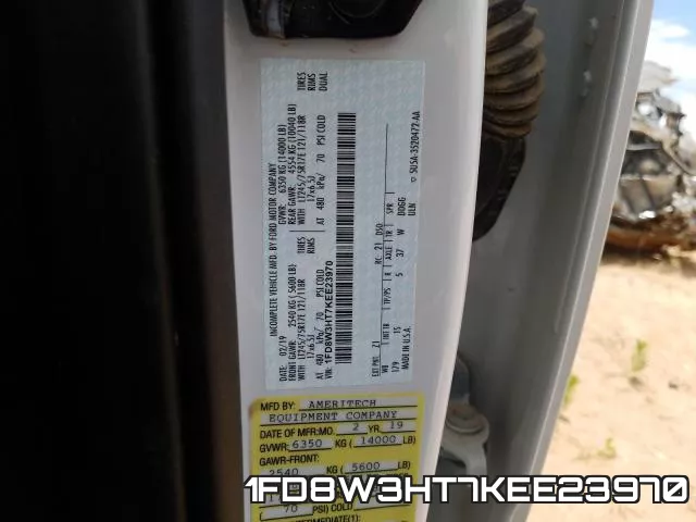 1FD8W3HT7KEE23970 фото 2