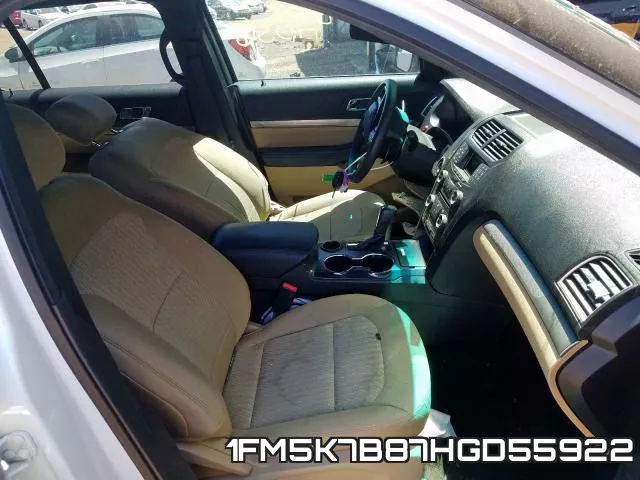 1FM5K7B87HGD55922 фото 6