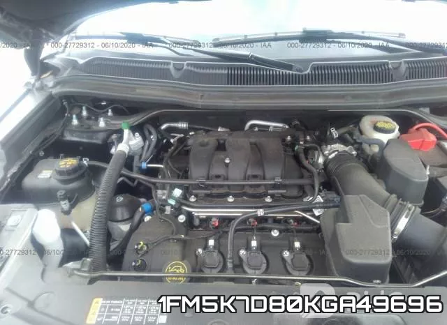 1FM5K7D80KGA49696 фото 2