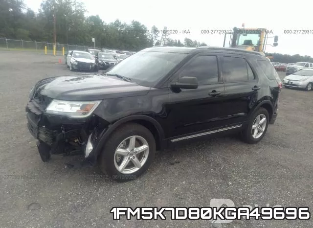 1FM5K7D80KGA49696 фото 3