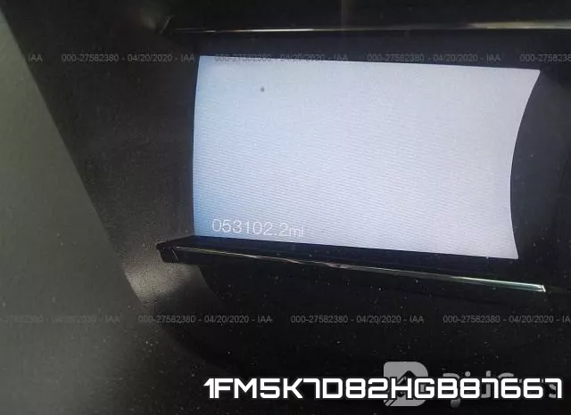 1FM5K7D82HGB87667 фото 8