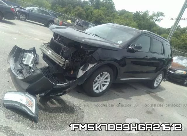 1FM5K7D83HGA21612 фото 3