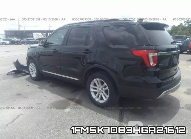 1FM5K7D83HGA21612 фото 4