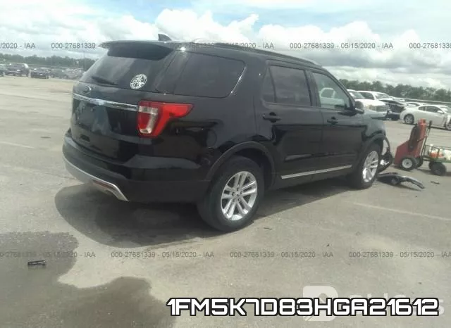 1FM5K7D83HGA21612 фото 5