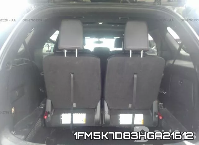 1FM5K7D83HGA21612 фото 9