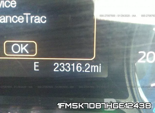 1FM5K7D87HGE12438 фото 8