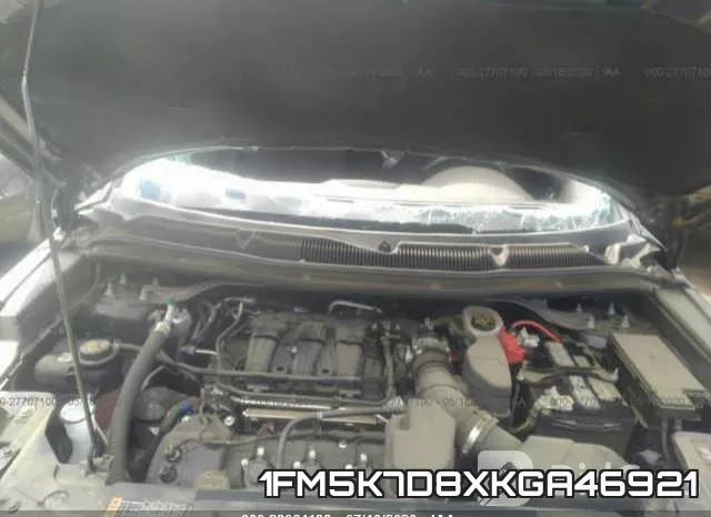 1FM5K7D8XKGA46921 фото 2