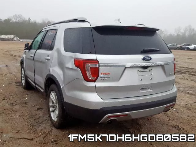 1FM5K7DH6HGD80582 фото 4