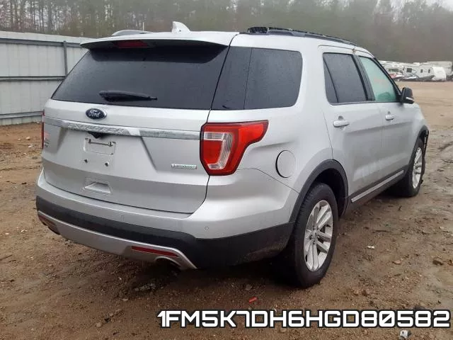 1FM5K7DH6HGD80582 фото 5
