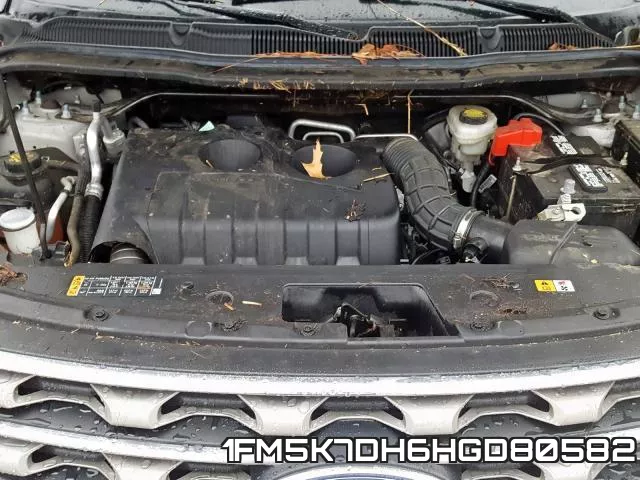 1FM5K7DH6HGD80582 фото 8