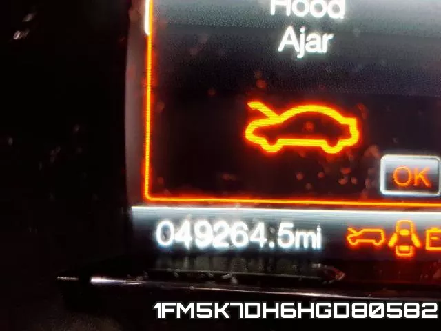 1FM5K7DH6HGD80582 фото 9