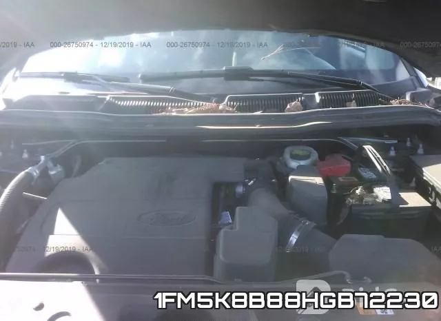 1FM5K8B88HGB72230 фото 2