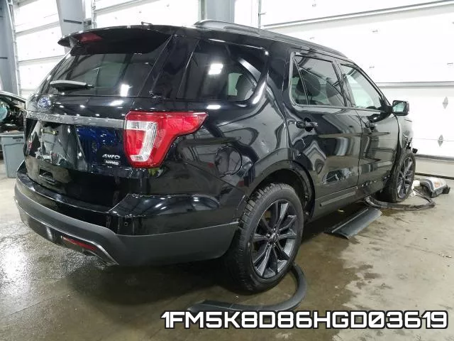 1FM5K8D86HGD03619 фото 5
