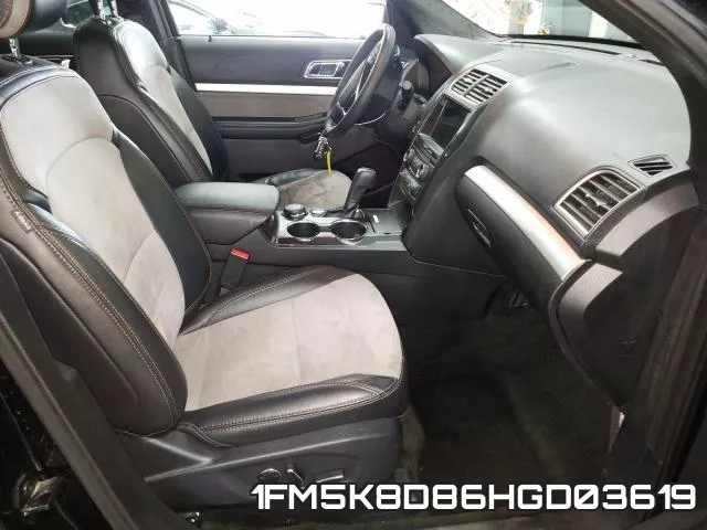 1FM5K8D86HGD03619 фото 6