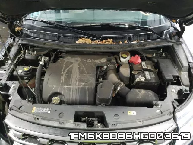 1FM5K8D86HGD03619 фото 8
