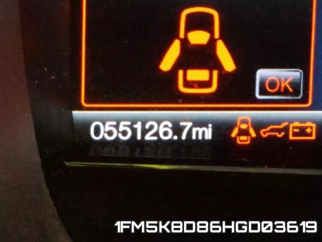 1FM5K8D86HGD03619 фото 9