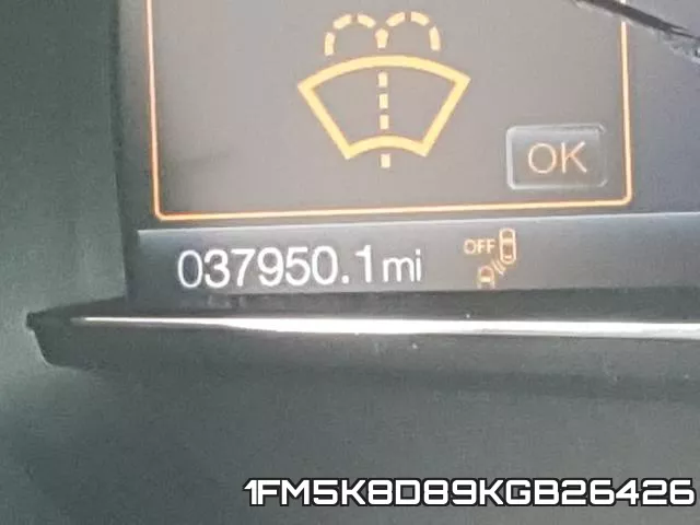 1FM5K8D89KGB26426 фото 9