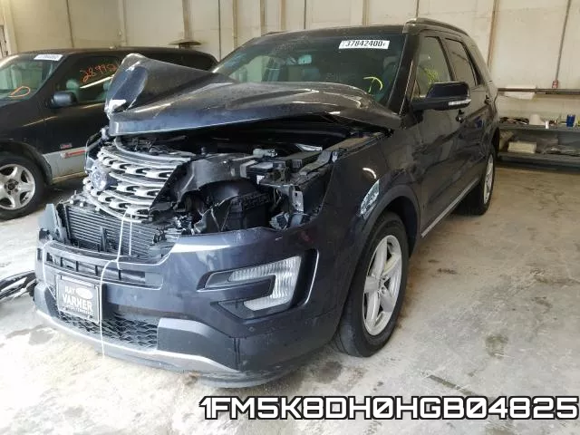 1FM5K8DH0HGB04825 фото 3