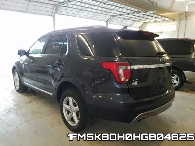 1FM5K8DH0HGB04825 фото 4