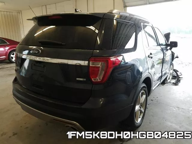1FM5K8DH0HGB04825 фото 5