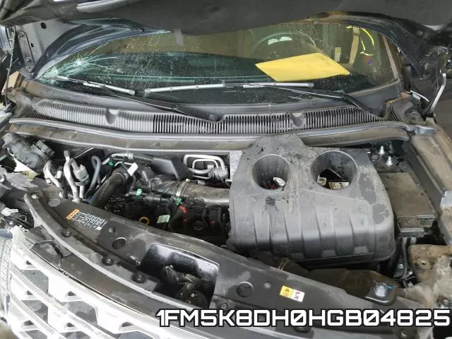 1FM5K8DH0HGB04825 фото 8