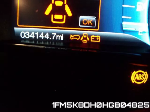 1FM5K8DH0HGB04825 фото 9