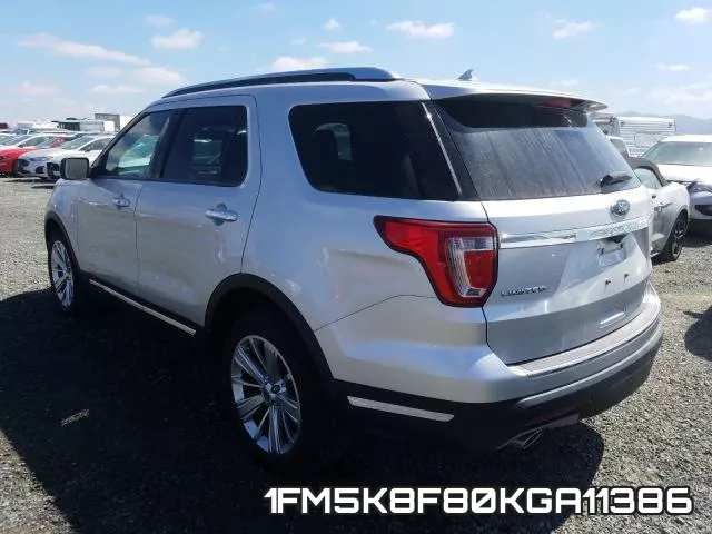 1FM5K8F80KGA11386 фото 4