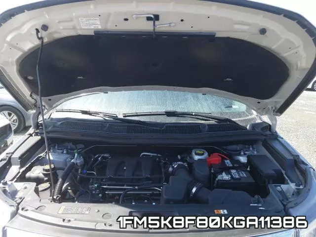 1FM5K8F80KGA11386 фото 8