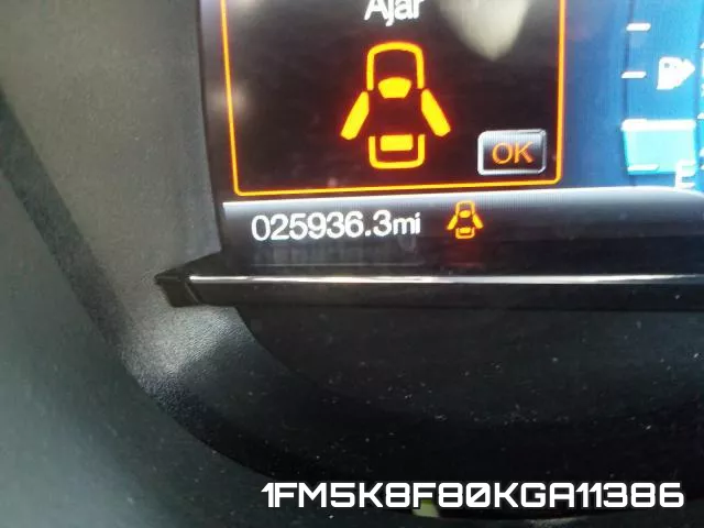 1FM5K8F80KGA11386 фото 9