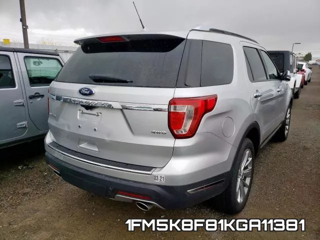 1FM5K8F81KGA11381 фото 5