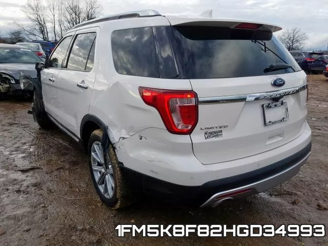 1FM5K8F82HGD34993 фото 4