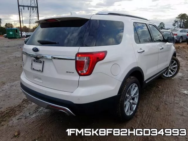 1FM5K8F82HGD34993 фото 5