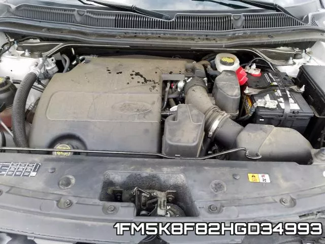 1FM5K8F82HGD34993 фото 8