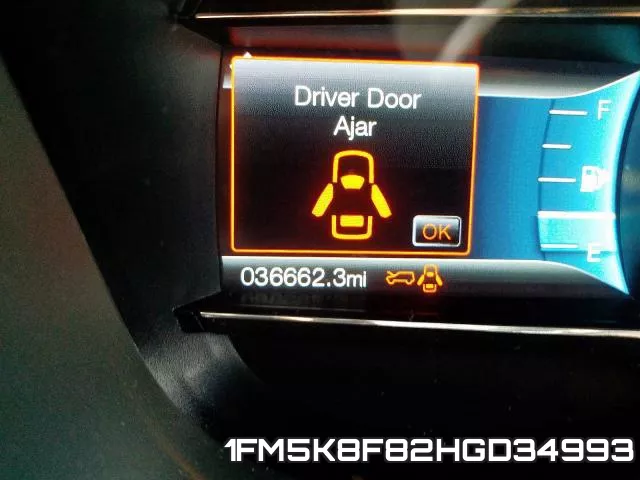 1FM5K8F82HGD34993 фото 9