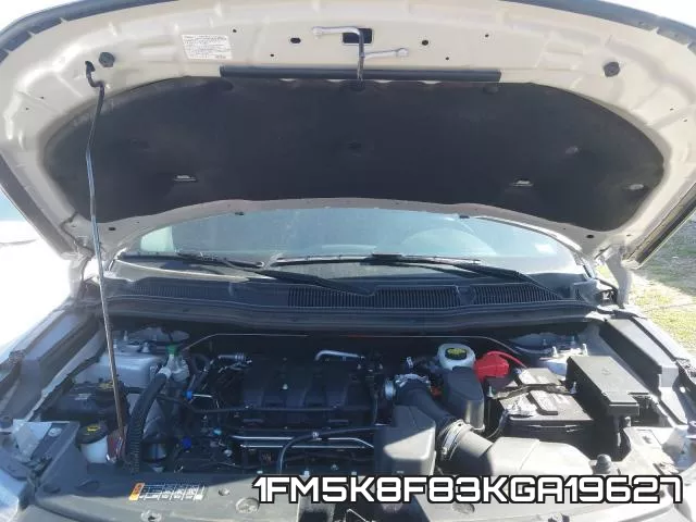 1FM5K8F83KGA19627 фото 8