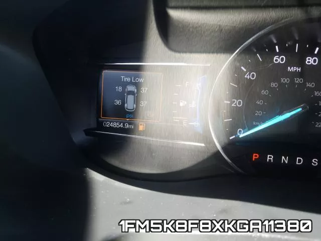 1FM5K8F8XKGA11380 фото 9