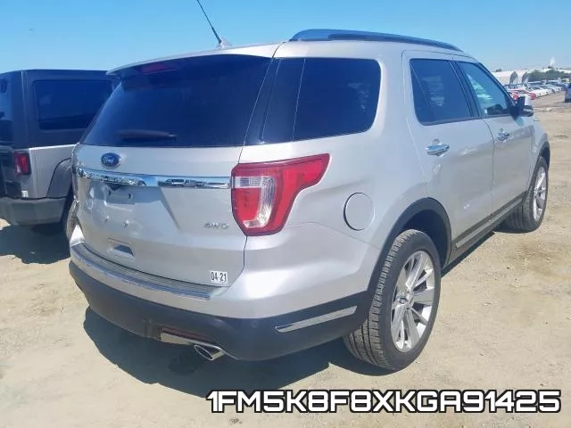 1FM5K8F8XKGA91425 фото 5