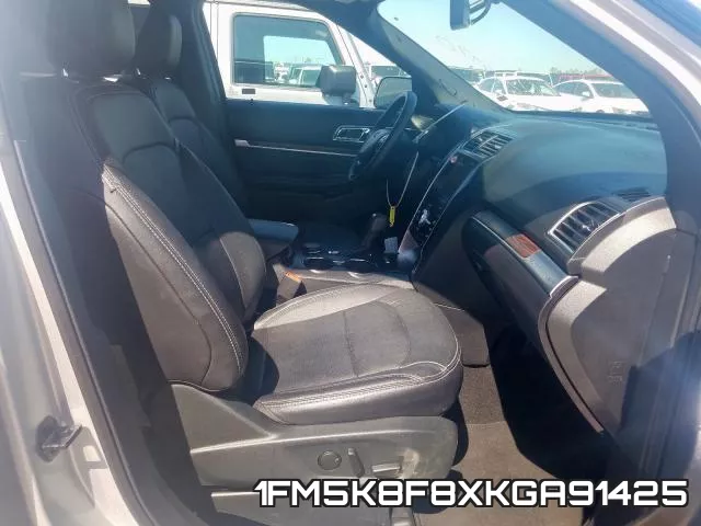 1FM5K8F8XKGA91425 фото 6