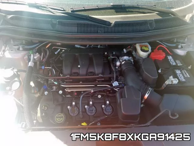 1FM5K8F8XKGA91425 фото 8