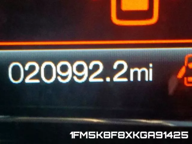 1FM5K8F8XKGA91425 фото 9