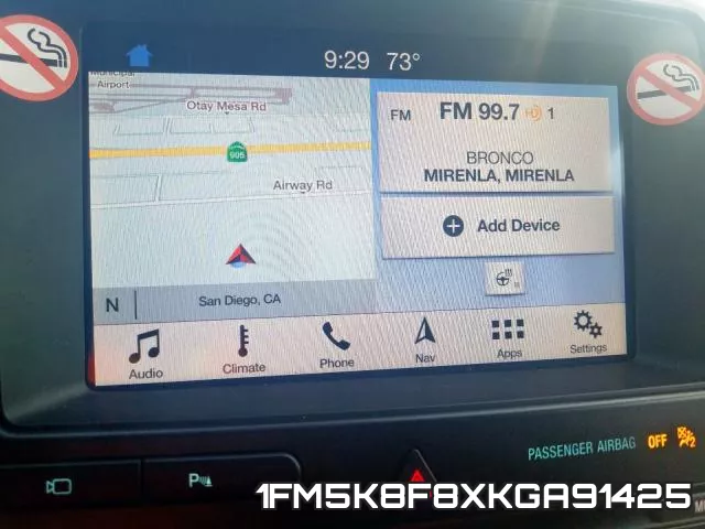 1FM5K8F8XKGA91425 фото 10
