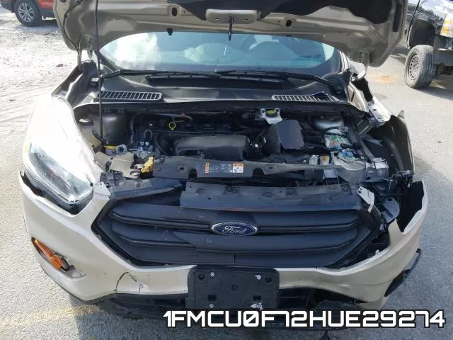 1FMCU0F72HUE29274 фото 8