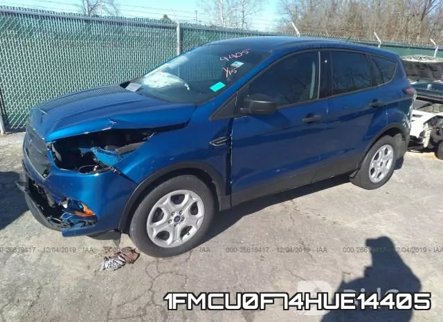 1FMCU0F74HUE14405 фото 3