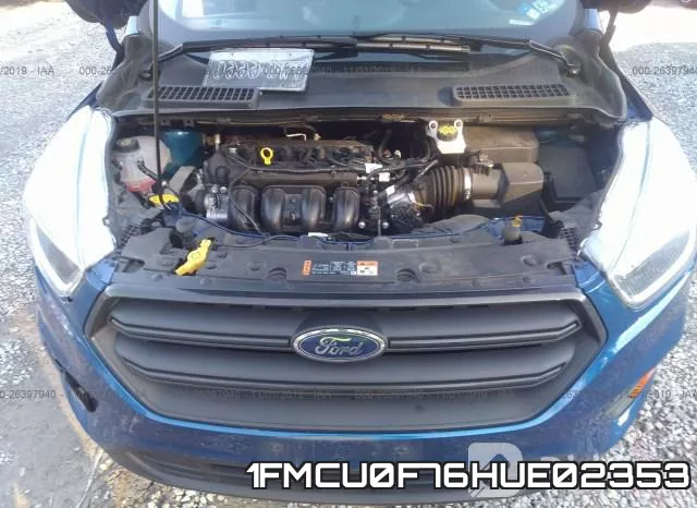 1FMCU0F76HUE02353 фото 2