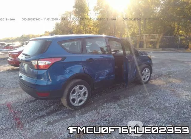1FMCU0F76HUE02353 фото 5