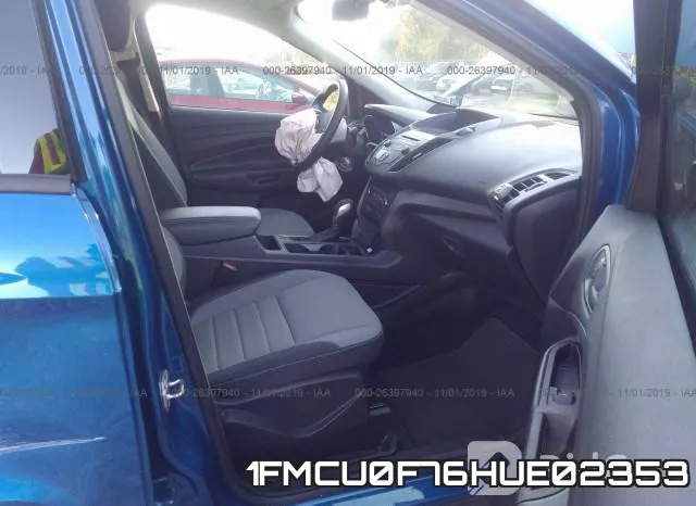 1FMCU0F76HUE02353 фото 6