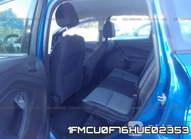 1FMCU0F76HUE02353 фото 9