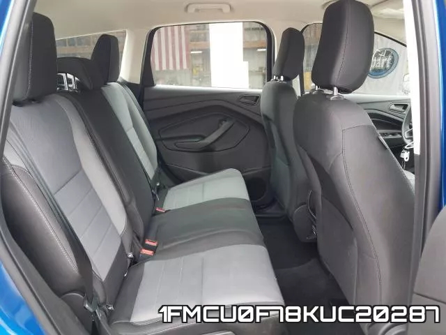 1FMCU0F78KUC20287 фото 7