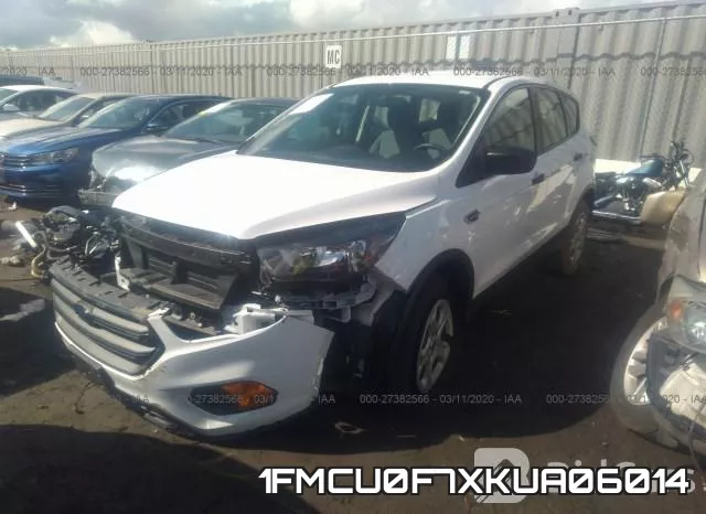 1FMCU0F7XKUA06014 фото 3