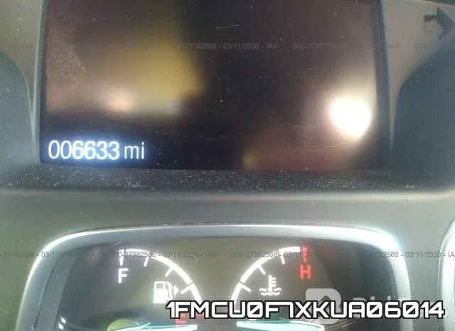 1FMCU0F7XKUA06014 фото 8